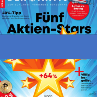 Aktuelle Wirtschaftsinformationen - Der Aktionär - Abo