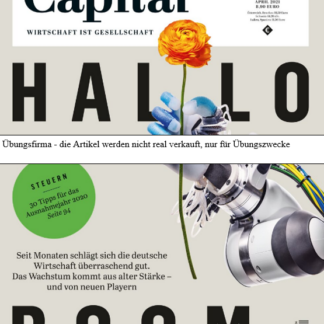 Jeden Monat im Abo - Capital