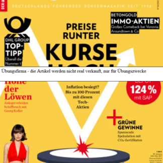 Aktuelle Wirtschaftsinformationen - Der Aktionär