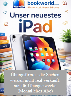 iPad mit E-Book Abonnement - für aktuelle Bücher deiner Wahl