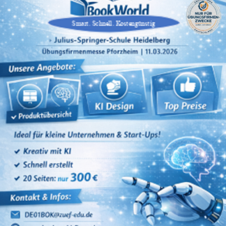 Werbeprodukt mit künstlicher Intelligenz (20 Seiten)