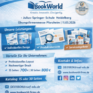 Werbeprodukt nach Maß (30 Seiten)