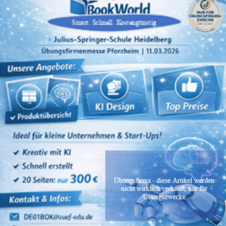 Werbeprodukt mit künstlicher Intelligenz (20 Seiten)