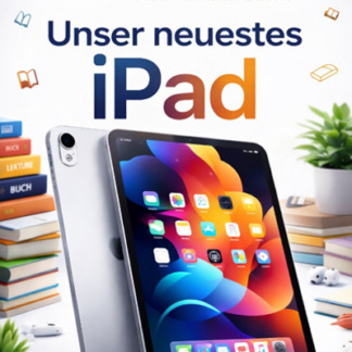 iPad mit E-Book Abonnement - für aktuelle Bücher deiner Wahl