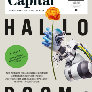 Jeden Monat im Abo - Capital